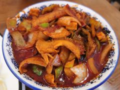 -秦韵味香辣爆肚面(钟楼店)