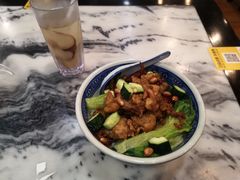 辣子鸡饭-渔乡米坊·岭南传统小吃专门店(天河龙口西店)