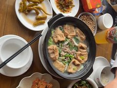 -金鸡老字号砂锅口袋豆腐