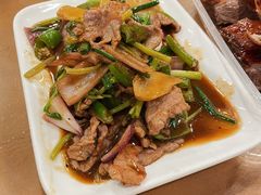 铁板牛肉-大唐靓汤江门私房菜(景田店)