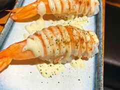 火灸鲜虾寿司-渔寿司·日本料理(艾尚天地店)
