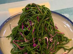 炝拌沙葱-国强手抓(西夏区店)