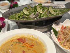 青柠汁蒸桂鱼-食肆&Fourteen(武林夜市店)