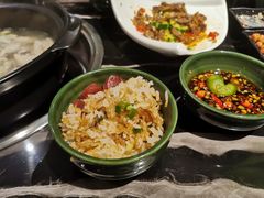特色腊味煲仔饭-百年果林椰子鸡(中洲店)