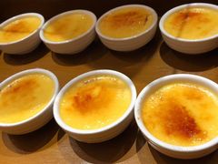 焦糖布丁-岷山饭店-芝芝自助餐厅
