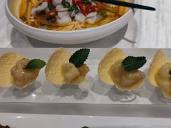 油泼酸辣鱼柳-柒园·三十年创意杭帮菜(龙湖滨江天街店)
