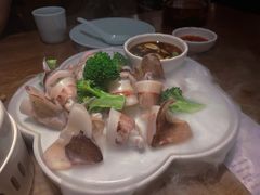 白灼小管-闽上鲜·福建菜(龙湖滨江天街店)