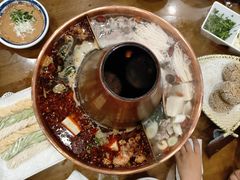 传统铜锅-百叶居·老北京涮羊肉(鼓楼店)