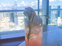 -深圳中洲万豪酒店·大堂酒廊·高空海景