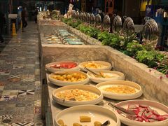 自助取餐区-火锅岛潮牌自助餐厅(天津天佑城店)