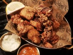 混合炸海鲜-IL TEATRO 精品意大利餐厅