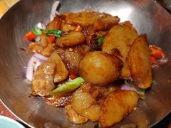 小锅土豆-绿茶餐厅(蓝色港湾店)