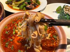 冒鸭肠-向川南·水煮鱼·川菜(和平里店)