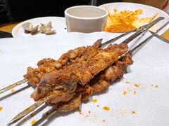 烤生态关中黑猪肉-小杨烤肉·陕西烧烤·陕西地方菜(东新街【永兴坊】店)