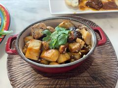新鲜香料炒野蘑菇-The Rug(三里屯店)