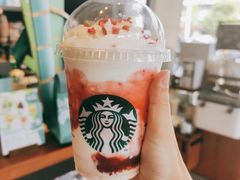 草莓轻乳酪星冰乐-星巴克臻选(深圳宝安大仟里1店)