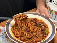 -胖老汉椒麻鸡清真新疆菜(西御街店)