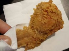金沙咸蛋黄香辣鸡翅-肯德基(中华路店)