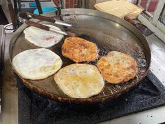 -安工大饼庞家肉饼