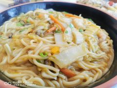 海鲜焖面-骏莱海鲜鱼港(五角场店)