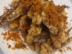 椒鹽鮮魷-东国海鲜火锅城(氹仔店)