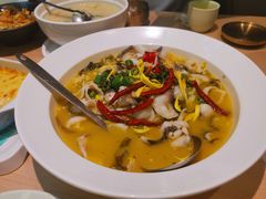 椒麻鱼片-吕氏疙瘩汤·海鲜新鲁菜(凯德mall新都心店)