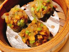 黑松露野菌饺-维园悦谱·海派家常菜(乌鲁木齐南路店)