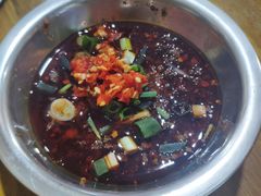 特制蘸料-泸州酸菜豆花火锅川师店