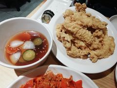 韩式糖醋肉-山海珍味韩国料理(奥城店)