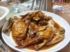 -芦茨金富饭庄·25年老字号·专做稻草鸡