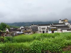 -黟县屏山村