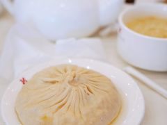 蟹黄汤包-怡园饭店-餐厅(四望亭店)