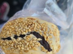 豆馅烧饼-老回回烩面馆(左家庄店)