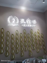 -孔雀手美甲美睫护理