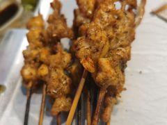 烤鸡脆骨-木屋烧烤(白石洲店)