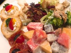 蔬菜水果-城市名人酒店-喝彩西餐厅(名人城市广场店)