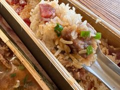 竹筒腊味饭-香竹农庄•传统竹筒饭(十年店)