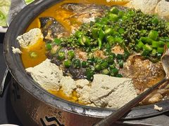 -探鱼·鲜青椒爽麻烤鱼(番禺万达店)