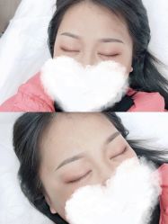 -西施无菌半永久纹绣眉眼影唇轻增发纹发际线