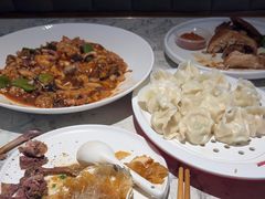 -悦海·家宴·冰花皮皮虾大锅贴(宝龙店)