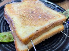 脆皮烤吐司-老虎滩大连海鲜烧烤(建邺云锦路总店)