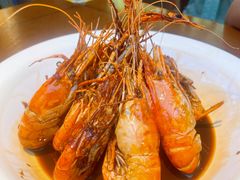 油爆豉油虾-外婆烧.老杭帮菜(庆春店)