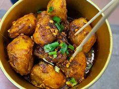 锅巴土豆-LED LAND灯堡亲子餐厅(慈溪吾悦广场店)