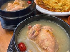 -长寿参鸡汤(朝韩风情街店)