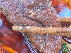 极品牛肉面-蒋六十八梯眼镜面(狮子坪店)