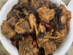 -北京龙庆四季香农家饭庄·灶台鱼·碳烤虹鳟鱼(龙庆峡店)