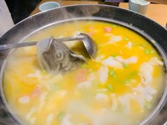 金汤灼鲜鱼片-卞氏菜根香·川菜(青羊万达店)