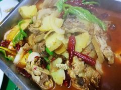 -布尔津河堤夜市