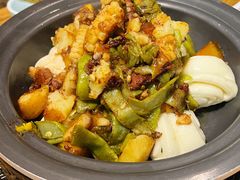 大丰收一锅出-伴鱼烤货东北菜(雅仕铭苑店)