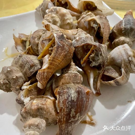 一滩平价海鲜档